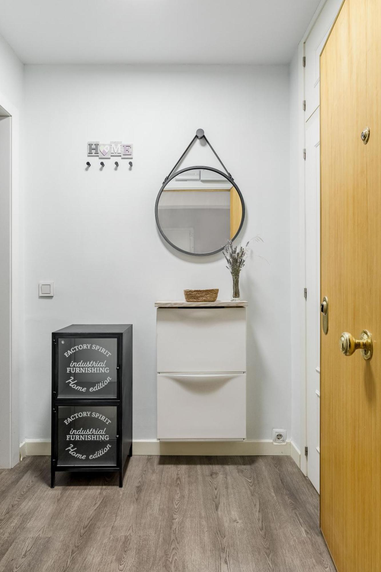 Precioso Y Acogedor Apartamento A 300 Metros Del Bernabeu Madri Exterior foto