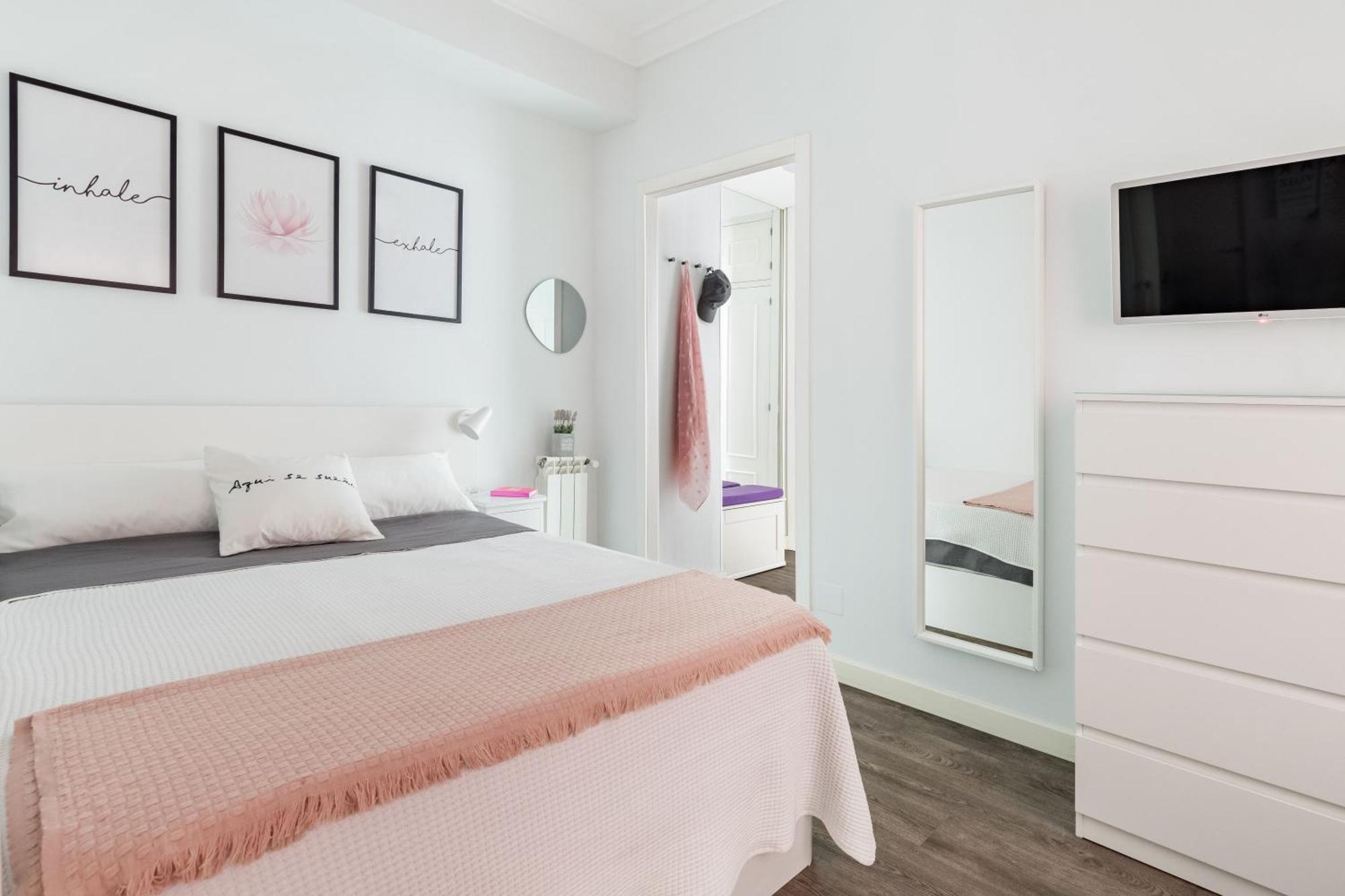 Precioso Y Acogedor Apartamento A 300 Metros Del Bernabeu Madri Exterior foto