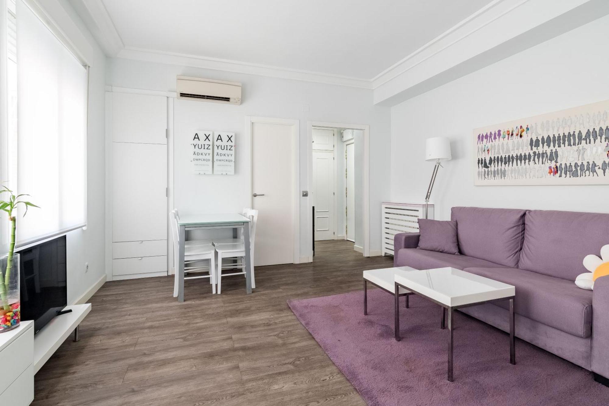 Precioso Y Acogedor Apartamento A 300 Metros Del Bernabeu Madri Exterior foto